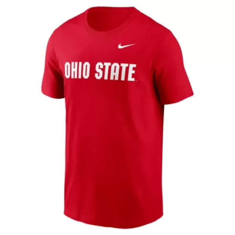 NCAA Nike Ohio State Buckeyes Primetime Wordmark T-Shirt