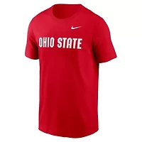 NCAA Nike Ohio State Buckeyes Primetime Wordmark T-Shirt