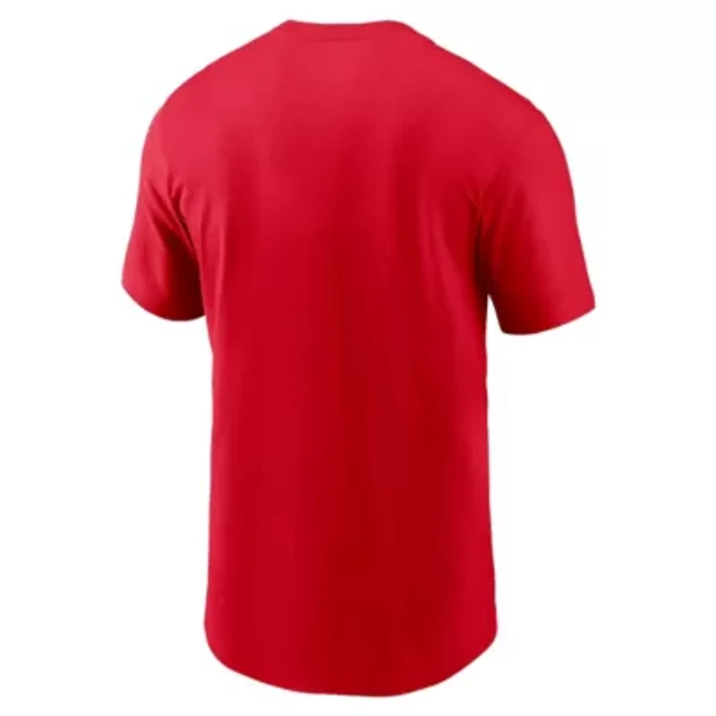 NCAA Nike Ohio State Buckeyes Primetime Wordmark T-Shirt