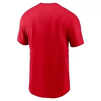 NCAA Nike Ohio State Buckeyes Primetime Wordmark T-Shirt