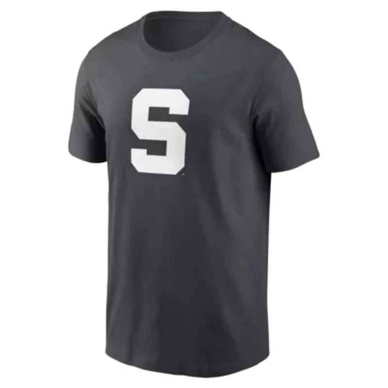 NCAA Nike Michigan State Spartans Primetime Alternate Logo T-Shirt