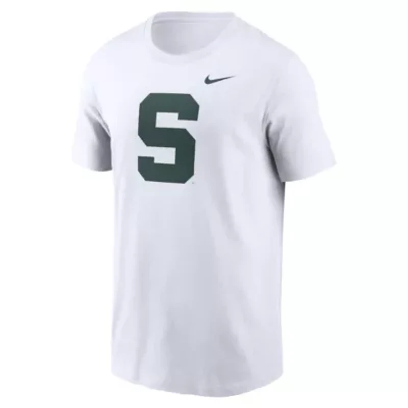 NCAA Nike Michigan State Spartans Primetime Alternate Logo T-Shirt