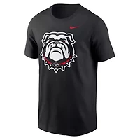 NCAA Nike Georgia Bulldogs Primetime Alternate Logo T-Shirt