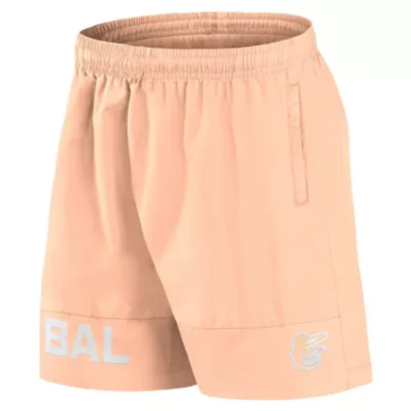MLB Fanatics Light Baltimore Orioles Elements Swim Shorts