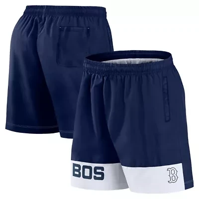 Boston Red Sox MLB Fanatics Elements Swim Shorts