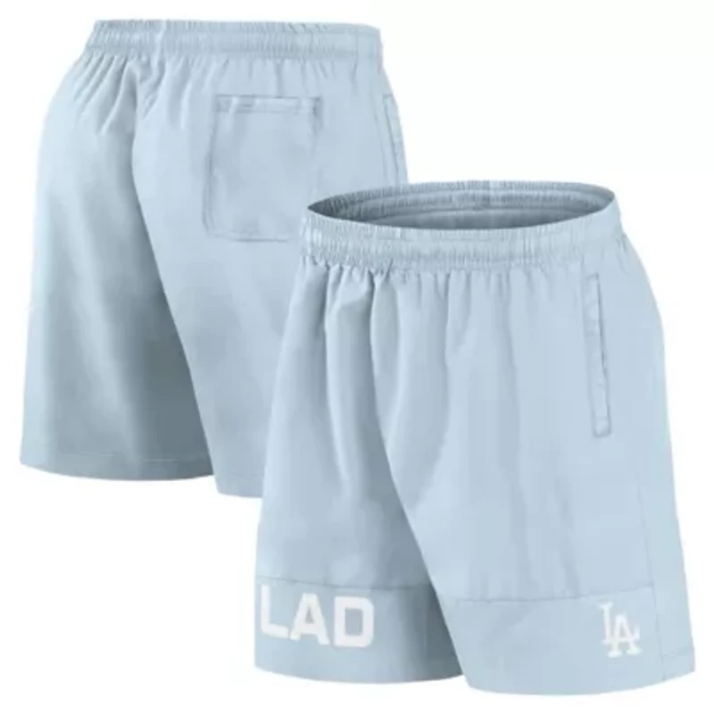 MLB Fanatics Light Los Angeles Dodgers Elements Swim Shorts