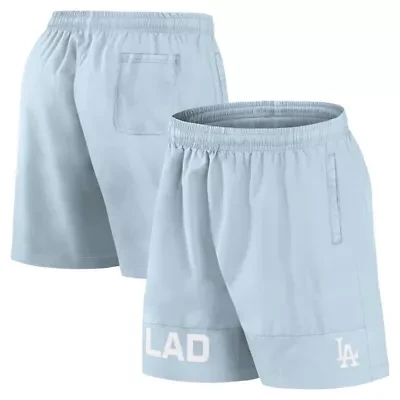 MLB Fanatics Light Los Angeles Dodgers Elements Swim Shorts