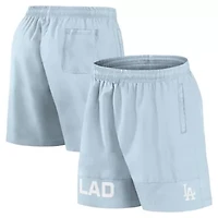 MLB Fanatics Light Los Angeles Dodgers Elements Swim Shorts