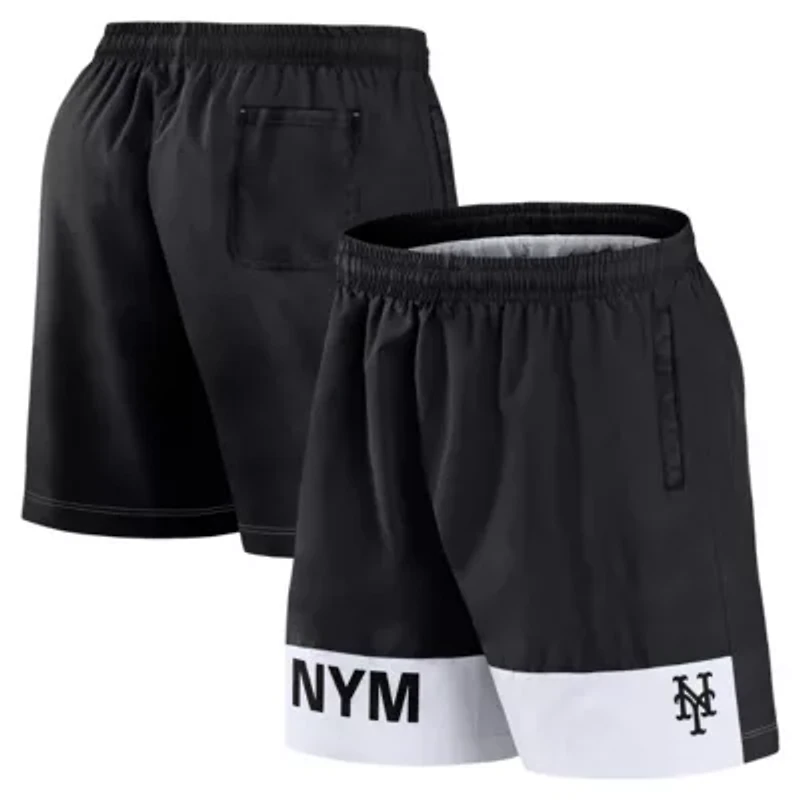 MLB Fanatics New York Mets Elements Swim Shorts