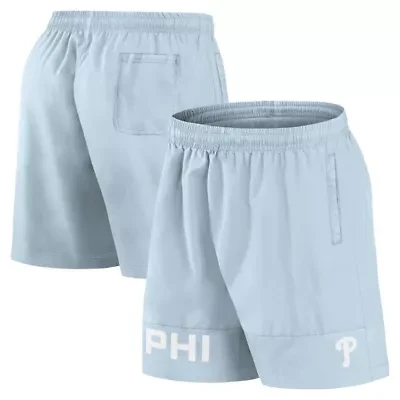 MLB Fanatics Light Philadelphia Phillies Elements Swim Shorts