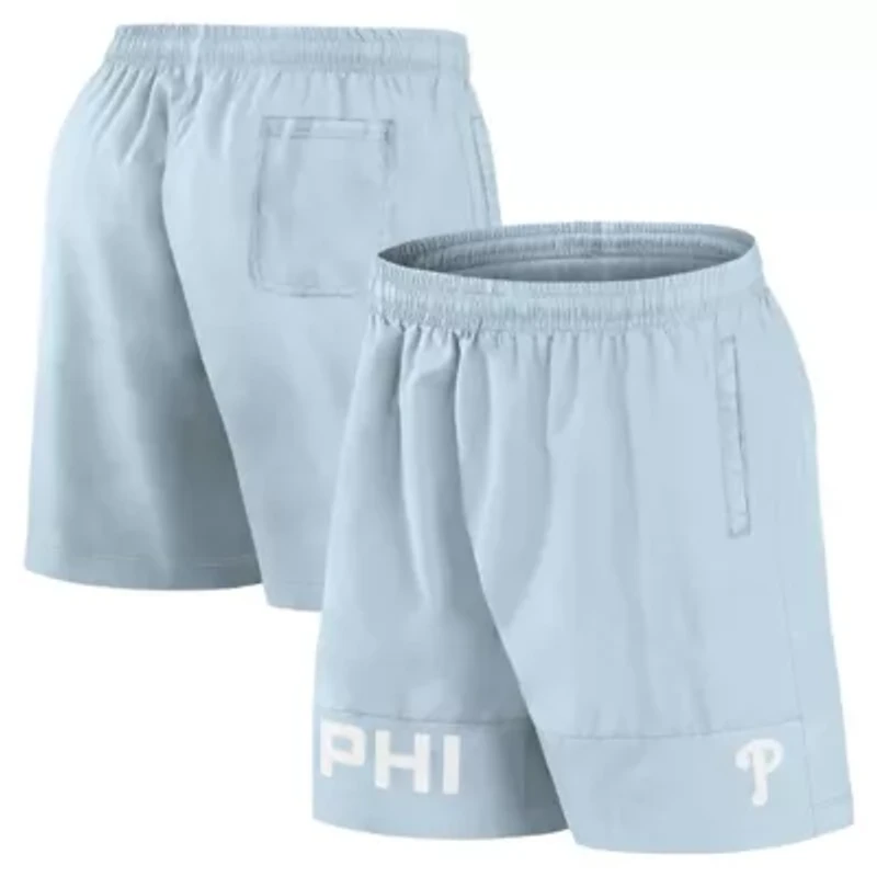 MLB Fanatics Light Philadelphia Phillies Elements Swim Shorts