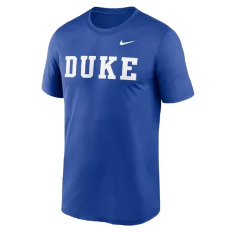 Duke Blue Devils NCAA Nike Primetime Legend Wordmark T-Shirt
