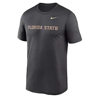 NCAA Nike Florida State Seminoles Primetime Legend Wordmark T-Shirt