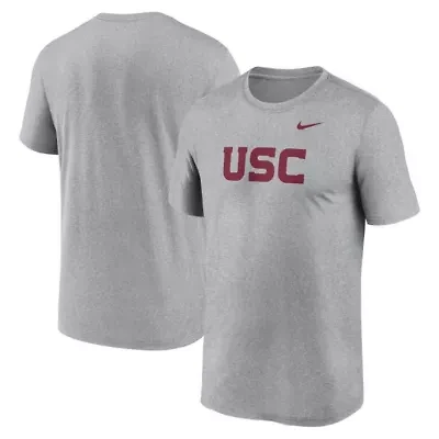 NCAA Nike USC Trojans Primetime Legend Wordmark T-Shirt