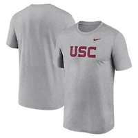 NCAA Nike USC Trojans Primetime Legend Wordmark T-Shirt