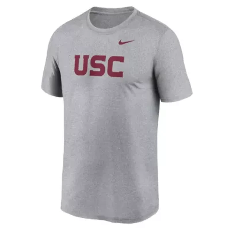 NCAA Nike USC Trojans Primetime Legend Wordmark T-Shirt