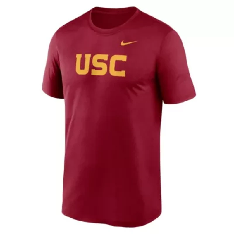 NCAA Nike USC Trojans Primetime Legend Wordmark T-Shirt