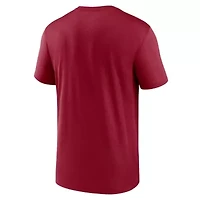NCAA Nike USC Trojans Primetime Legend Wordmark T-Shirt