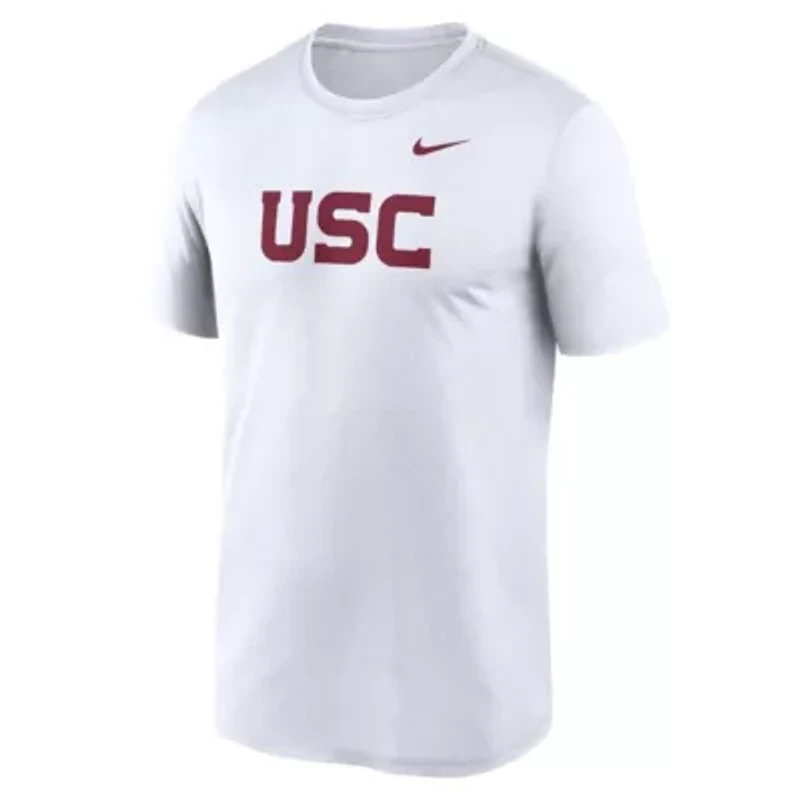 NCAA Nike USC Trojans Primetime Legend Wordmark T-Shirt
