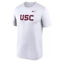 NCAA Nike USC Trojans Primetime Legend Wordmark T-Shirt