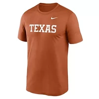 NCAA Nike Texas Longhorns Primetime Legend Wordmark T-Shirt
