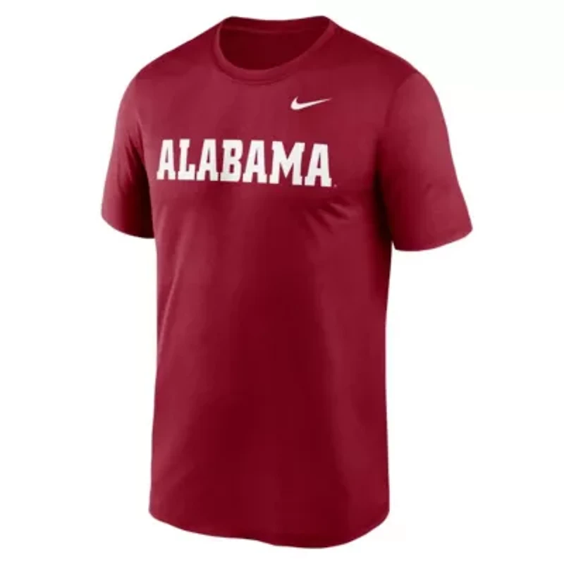 Alabama Crimson Tide NCAA Nike Primetime Legend Wordmark T-Shirt