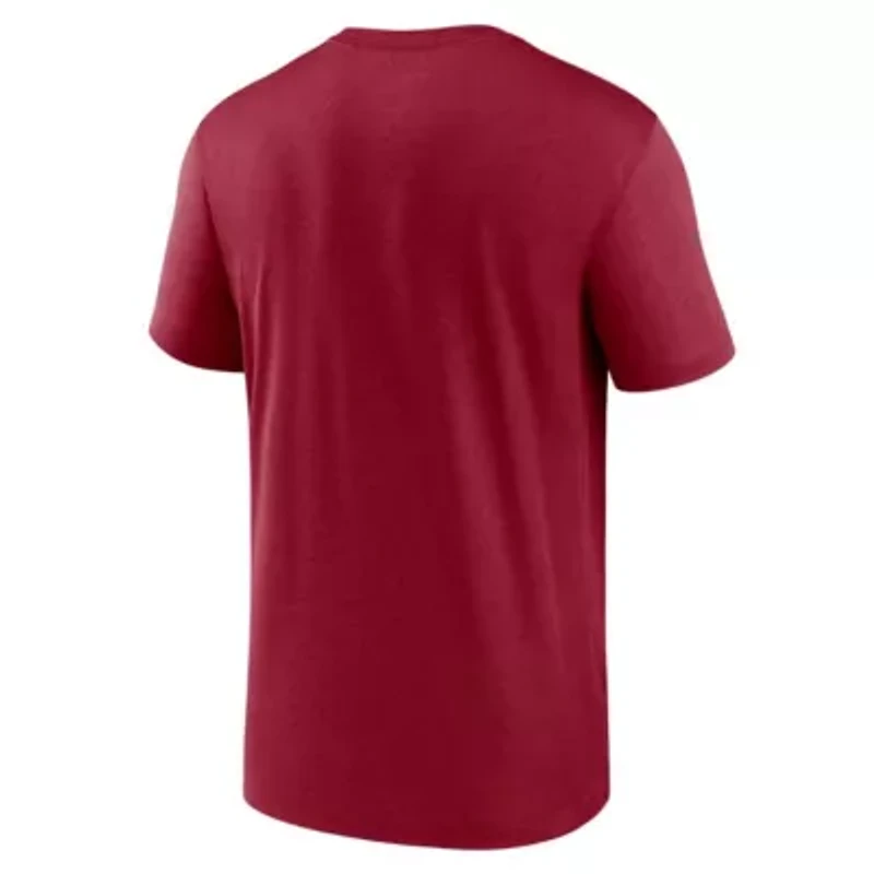 Alabama Crimson Tide NCAA Nike Primetime Legend Wordmark T-Shirt