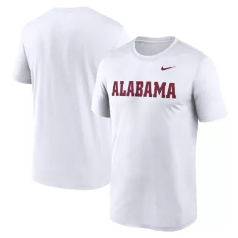 Alabama Crimson Tide NCAA Nike Primetime Legend Wordmark T-Shirt