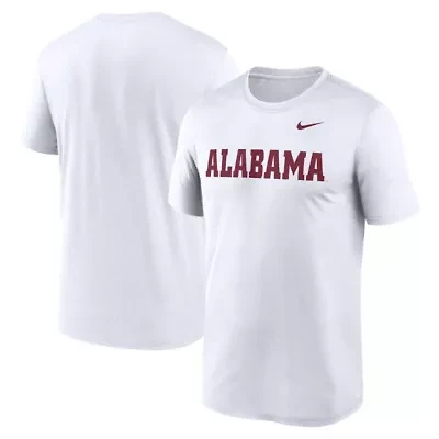 Alabama Crimson Tide NCAA Nike Primetime Legend Wordmark T-Shirt
