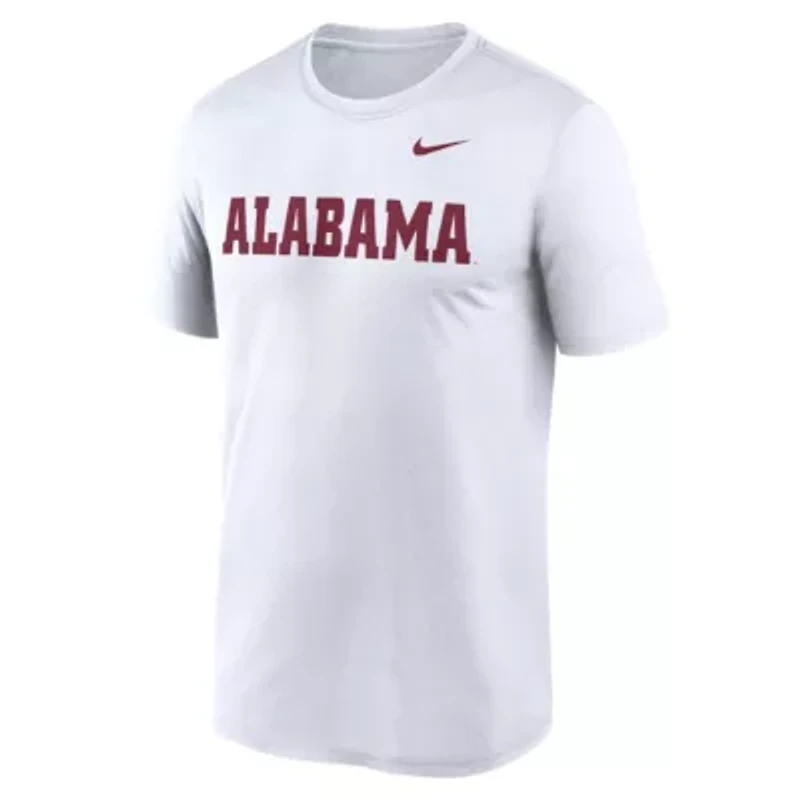 Alabama Crimson Tide NCAA Nike Primetime Legend Wordmark T-Shirt