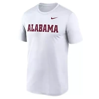 Alabama Crimson Tide NCAA Nike Primetime Legend Wordmark T-Shirt