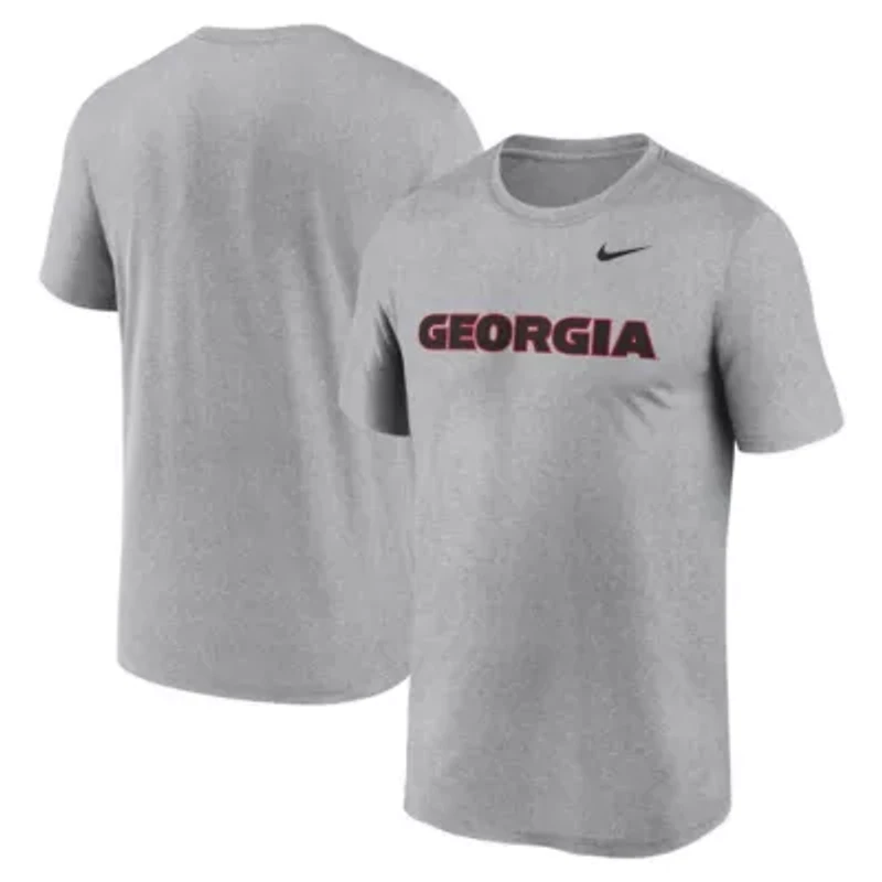 NCAA Nike Georgia Bulldogs Primetime Legend Wordmark T-Shirt