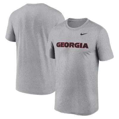 NCAA Nike Georgia Bulldogs Primetime Legend Wordmark T-Shirt