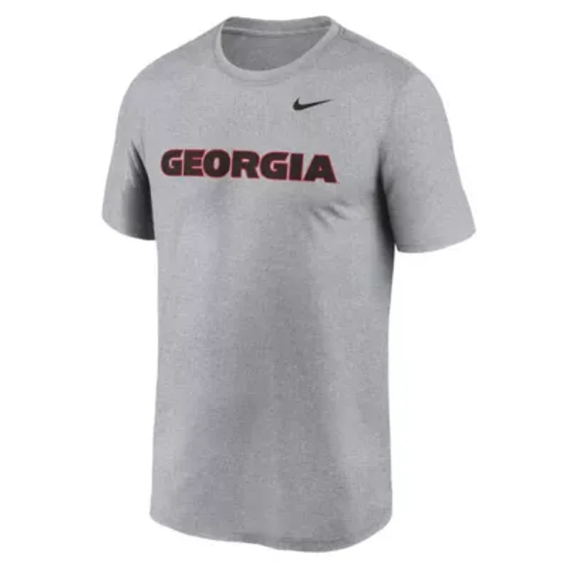 NCAA Nike Georgia Bulldogs Primetime Legend Wordmark T-Shirt