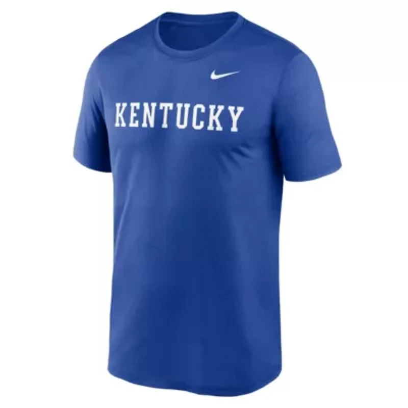 NCAA Nike Kentucky Wildcats Primetime Legend Wordmark T-Shirt