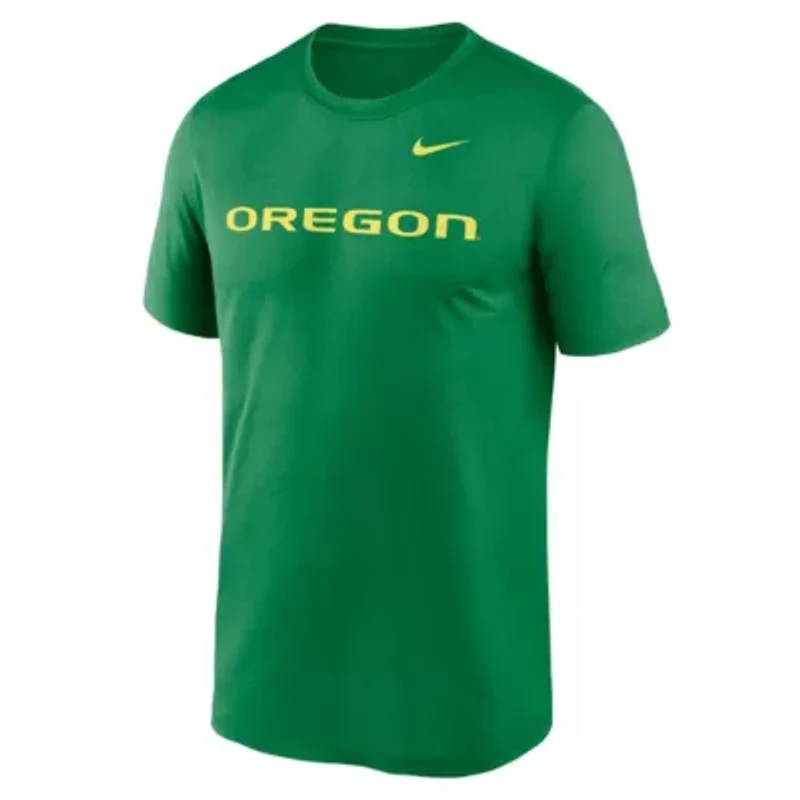 NCAA Nike Oregon Ducks Primetime Legend Wordmark T-Shirt