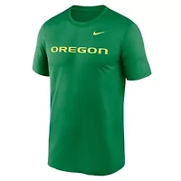 NCAA Nike Oregon Ducks Primetime Legend Wordmark T-Shirt