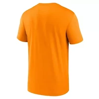 NCAA Nike Tennessee Volunteers Primetime Legend Wordmark T-Shirt