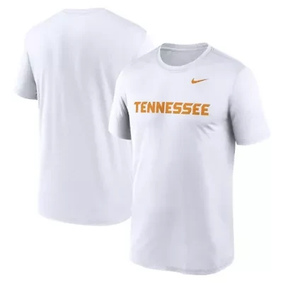 NCAA Nike Tennessee Volunteers Primetime Legend Wordmark T-Shirt