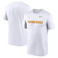 NCAA Nike Tennessee Volunteers Primetime Legend Wordmark T-Shirt
