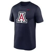 NCAA Nike Arizona Wildcats Primetime Legend Logo T-Shirt