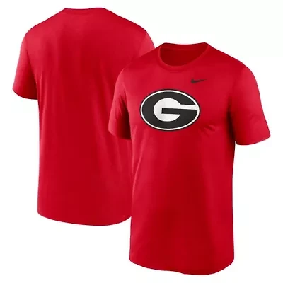 NCAA Nike Georgia Bulldogs Primetime Legend Logo T-Shirt