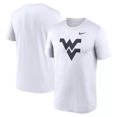 NCAA Nike West Virginia Mountaineers Primetime Legend Logo T-Shirt