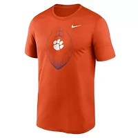 NCAA Nike Clemson Tigers Primetime Legend Icon Performance T-Shirt