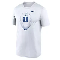 Duke Blue Devils NCAA Nike Primetime Legend Icon Performance T-Shirt