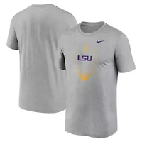 NCAA Nike LSU Tigers Primetime Legend Icon Performance T-Shirt