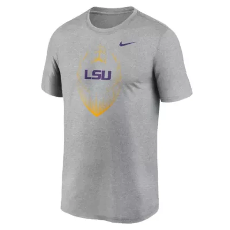NCAA Nike LSU Tigers Primetime Legend Icon Performance T-Shirt