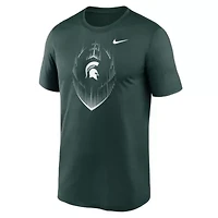 NCAA Nike Michigan State Spartans Primetime Legend Icon Performance T-Shirt