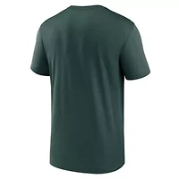 NCAA Nike Michigan State Spartans Primetime Legend Icon Performance T-Shirt