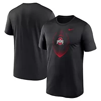 NCAA Nike Ohio State Buckeyes Primetime Legend Icon Performance T-Shirt